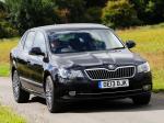 Skoda Superb Laurin & Klement 2013 года (UK)